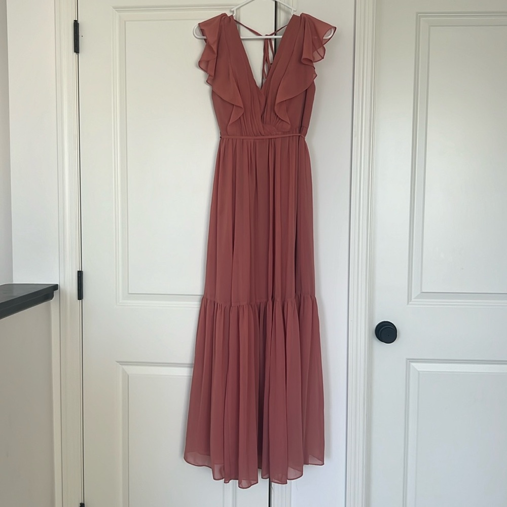 Bridesmaid dress